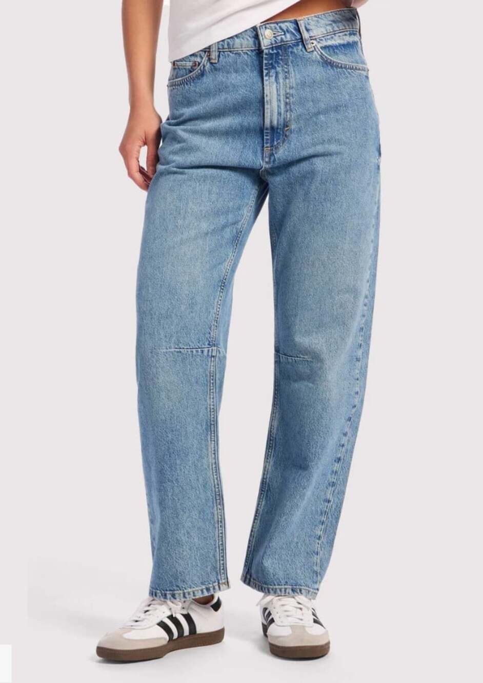 nuuds The Relaxed Taper Jeans in Everyday Addison Size 33 Curve - Picture 1 of 9